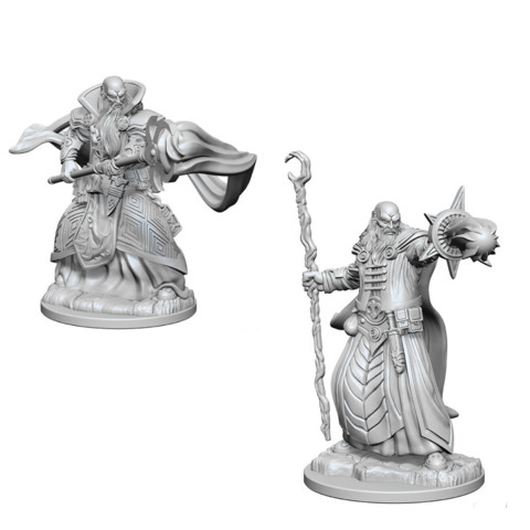 Nolzurs Marvelous Miniatures - Human Wizard